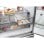 Frigorífico Quatro Portas Haier HFR79F19EFGK Total No Frost 190cm 703L E Inox Fabricador Gelo