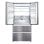 Frigorífico Quatro Portas Haier HFR79F19EFGK Total No Frost 190cm 703L E Inox Fabricador Gelo