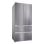 Frigorífico Quatro Portas Haier HFR79F19EFGK Total No Frost 190cm 703L E Inox Fabricador Gelo