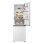 Frigorífico Combi LG GBBSJ11DSW Total No Frost 186 cm 333 L D Blanco WiFi IA