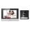 Vidéophone Hikvision DS-KIS602 2MP PoE IP65 Écran 7 pouces Wi-Fi