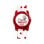 Montre enfant Disney Love Minnie bracelet silicone couleurs vives