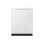 Lave-vaisselle Samsung DW60CG550B00 14 Couverts Classe D intégrable LED
