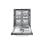 Lave-vaisselle Samsung DW60CG550B00 14 Couverts Classe D intégrable LED