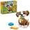 LEGO Creator 3-in-1 Animaux Adorables Chiot Enjoué 31382 336 Teile