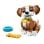 LEGO Creator 3-in-1 Animaux Adorables Chiot Enjoué 31382 336 Teile