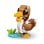 LEGO Creator 3-in-1 Animaux Adorables Chiot Enjoué 31382 336 Teile