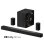 Ultimea Barra de Sonido 7.1.4ch Dolby Atmos, Skywave Series 840W Subwoofer 8" para TV