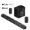 Ultimea Barra de Sonido 5.1.2ch Dolby Atmos, Skywave Series 530W con Subwoofer para TV
