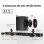 Soundbar Ultimea Skywave F30 3.1.2 Bluetooth HDMI eARC Subwoofer Dolby Atmos