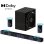 Barre de Son Sonore Ultimea Skywave X70 7.1.4 980W Bluetooth HDMI eARC Dolby Atmos