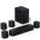 Barra de sonido Ultimea Aura A40 Bluetooth 7.1ch 200W con subwoofer y app
