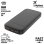 Power Bank Muvit NP57P 10000mAh 2 USB-A USB-C PD20W Nero