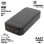 Power bank Muvit NP58P 20000mAh USB-C PD20W 2xUSB-A Nero