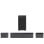 Barra de Sonido Ultimea Poseidon M4T 5.1 450 W Dolby Atmos HDMI eARC con Subwoofer Inalámbrico y 2 Altavoces Traseros
