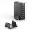 Estación de carga Karawan 8 puertos USB-C y USB-A base desmontable 297 W