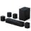 Barra de sonido Ultimea Aura A40 Bluetooth 7.1ch 240W con subwoofer y app