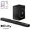 Barra de sonido Ultimea Skywave F30 HDMI eARC Bluetooth 3.1.2 Dolby Atmos Subwoofer 6,5" Control por app Graves potentes