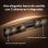 Soundbar Ultimea Poseidon M60 Boom Bluetooth HDMI 340W Dolby Atmos