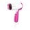 Sèche-cheveux de Voyage Pliable Philips BHD003/00 1400W 1 Température 2 Vitesses Compact Rose Blanc