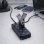 Hub USB Karawan 4 Portas USB 3.0 Interruptores Individuais Preto