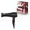 Sèche-cheveux Professionnel Esperanza EBH004K 2200W 3 Températures Concentrateur Noir