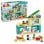 Set costruzioni LEGO Duplo 10470 Casa Familiare Moderna 3in1 con Figure e Accessori