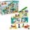 Set costruzioni LEGO Duplo 10470 Casa Familiare Moderna 3in1 con Figure e Accessori
