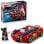 Set de construcción LEGO 76336 Marvel Coche de Spider-Man vs Lobezno Venomizado 134 piezas