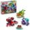 Set de construction LEGO 11207 Marvel Spidey Véhicules Sous-Marins 3 Minifigurines