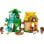 Set costruzioni LEGO Principessa Disney 43260 Diversione Isola con Vaiana 175 pezzi