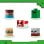 Set de construcción LEGO Minecraft 21589 Minibiomas 797 piezas microfiguras