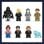 Bauset LEGO 76463 Harry Potter Schloss Hogwarts Krankenflügel 3 Ebenen 7 Minifiguren