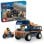 Set de construction LEGO 60491 City Camion Transport Motos 2 motos 2 figurines