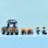 Set de construction LEGO 60491 City Camion Transport Motos 2 motos 2 figurines