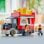 Camion de nourriture LEGO 60488 City avec cuisine et minifigurines