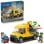 Camión LEGO 60500 City Set de Construcción 276 Piezas Accesorios Incluidos
