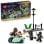 Set de construction LEGO 76459 Harry Potter Hagrid et Harry Moto Volante 4 minifigurines