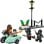 Set de construction LEGO 76459 Harry Potter Hagrid et Harry Moto Volante 4 minifigurines