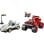 Set de construcción LEGO 77118 Sonic Coche Silver vs Monster Truck Knuckles 378 piezas