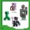 Set de construcción LEGO Minecraft 21586 El Jardín Pálido 243 piezas