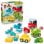 Jeu de construction LEGO Duplo 10474 Véhicules Créatifs 42 pièces
