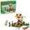 Set de construcción LEGO Minecraft 21585 La Granja de Gallinas con figuras y accesorios