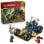 Set di Costruzione LEGO Ninjago 71856 Auto Trasformabile di Jay 2 in 1 con 5 minifigure