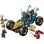 Set di Costruzione LEGO Ninjago 71856 Auto Trasformabile di Jay 2 in 1 con 5 minifigure