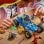 Set di Costruzione LEGO Ninjago 71856 Auto Trasformabile di Jay 2 in 1 con 5 minifigure
