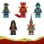 Bausatz LEGO 71856 Ninjago Jay Transformierbares Auto 5 Minifiguren 387 Teile
