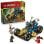 Set di Costruzione LEGO Ninjago 71856 Auto Trasformabile di Jay 2 in 1 con 5 minifigure