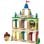 Set de Construção LEGO 43291 Disney Princess Mini Bella e Tiana com Castelo 358 Peças