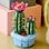 Set Botanico LEGO 11509 Cactus in Fiore con Vaso Decorativo 482 Pezzi